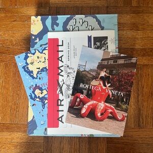 Bottega Veneta Summer 2024 FANZINE - Rare Collector Edition
